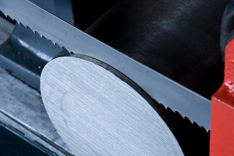 Saw cutting metal products